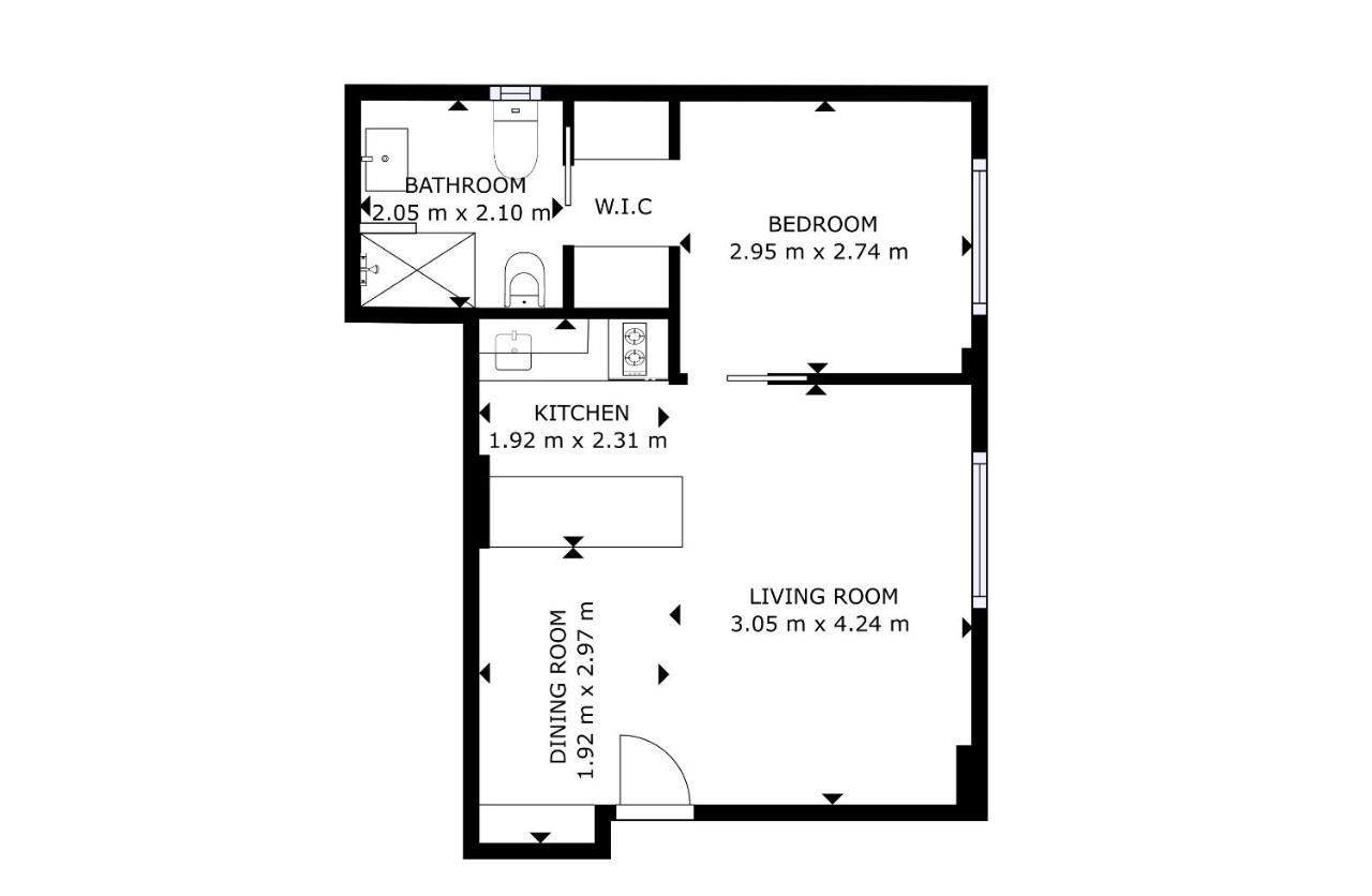 Apartamento En Centro De Bilbao, Deusto 아파트 외부 사진